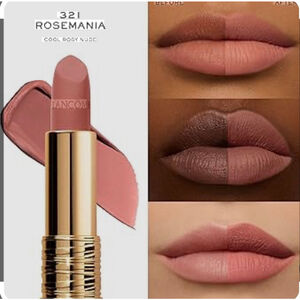 Lancôme Rosemania 321 Cool Rosy Nude Lipstick